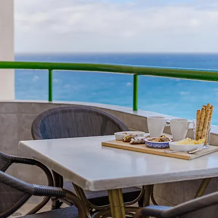 Costamar Panorama - Oceanview One Bedroom * ロスクリスティアーノス