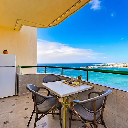 Costamar Panorama - Oceanview One Bedroom アパート *