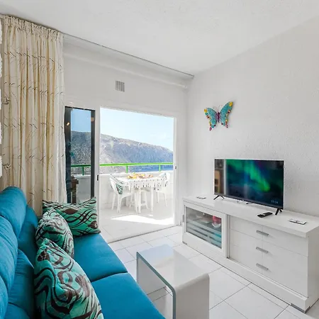 アパート Costamar Panorama - Oceanview One Bedroom ロスクリスティアーノス