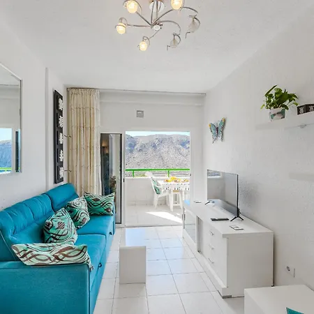 Costamar Panorama - Oceanview One Bedroom * ロスクリスティアーノス
