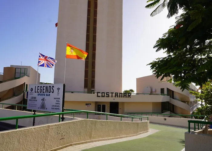 Costamar Panorama - Oceanview One Bedroom Apartamento *