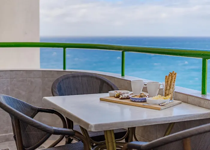 Costamar Panorama - Oceanview One Bedroom * Los Cristianos (Tenerife)